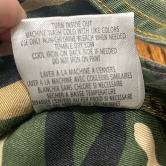 John Deere Camo Overalls 3-6 Months Toddler Baby Country Cotton Snap One Piece - Picture 7 of 7